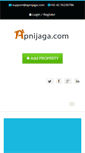 Mobile Screenshot of apnijaga.com